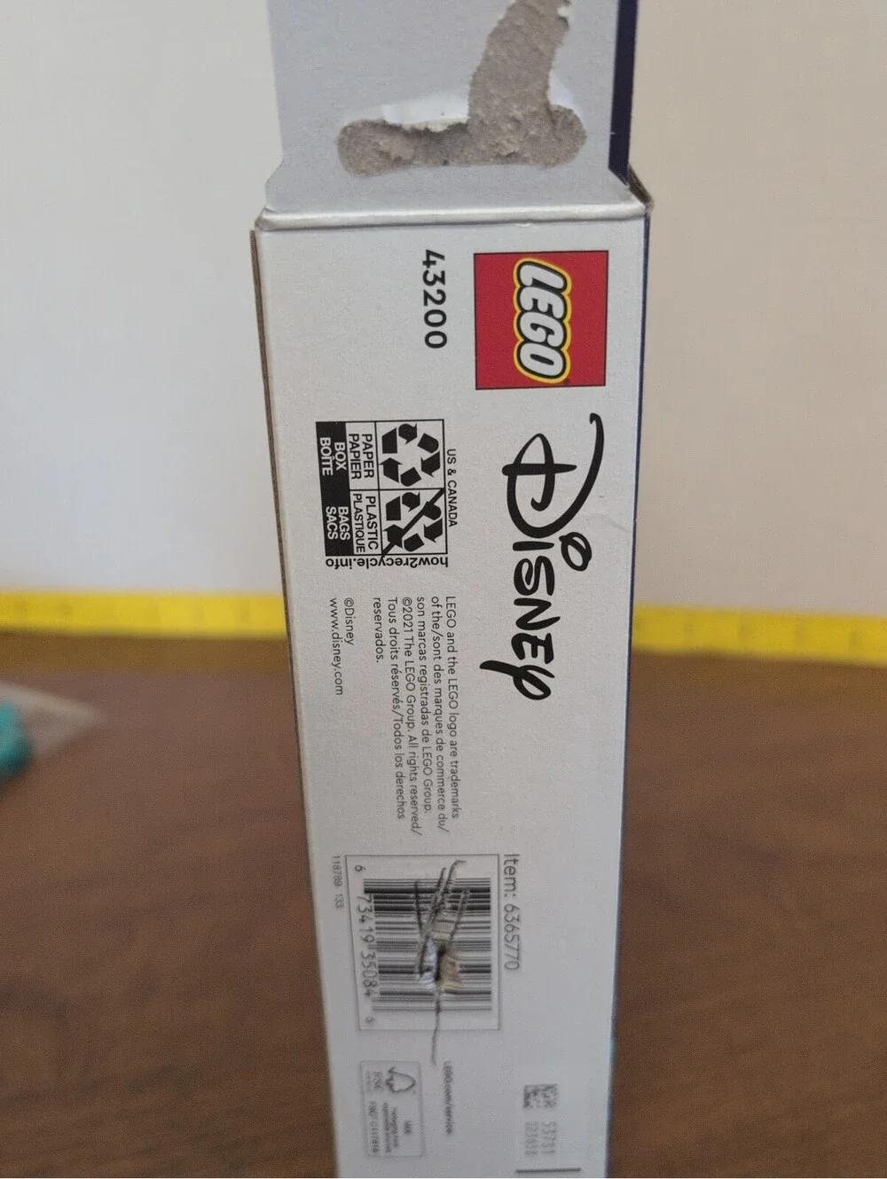 LEGO Disney Princess: Antonio's Magical Door (43200) NEW opened box